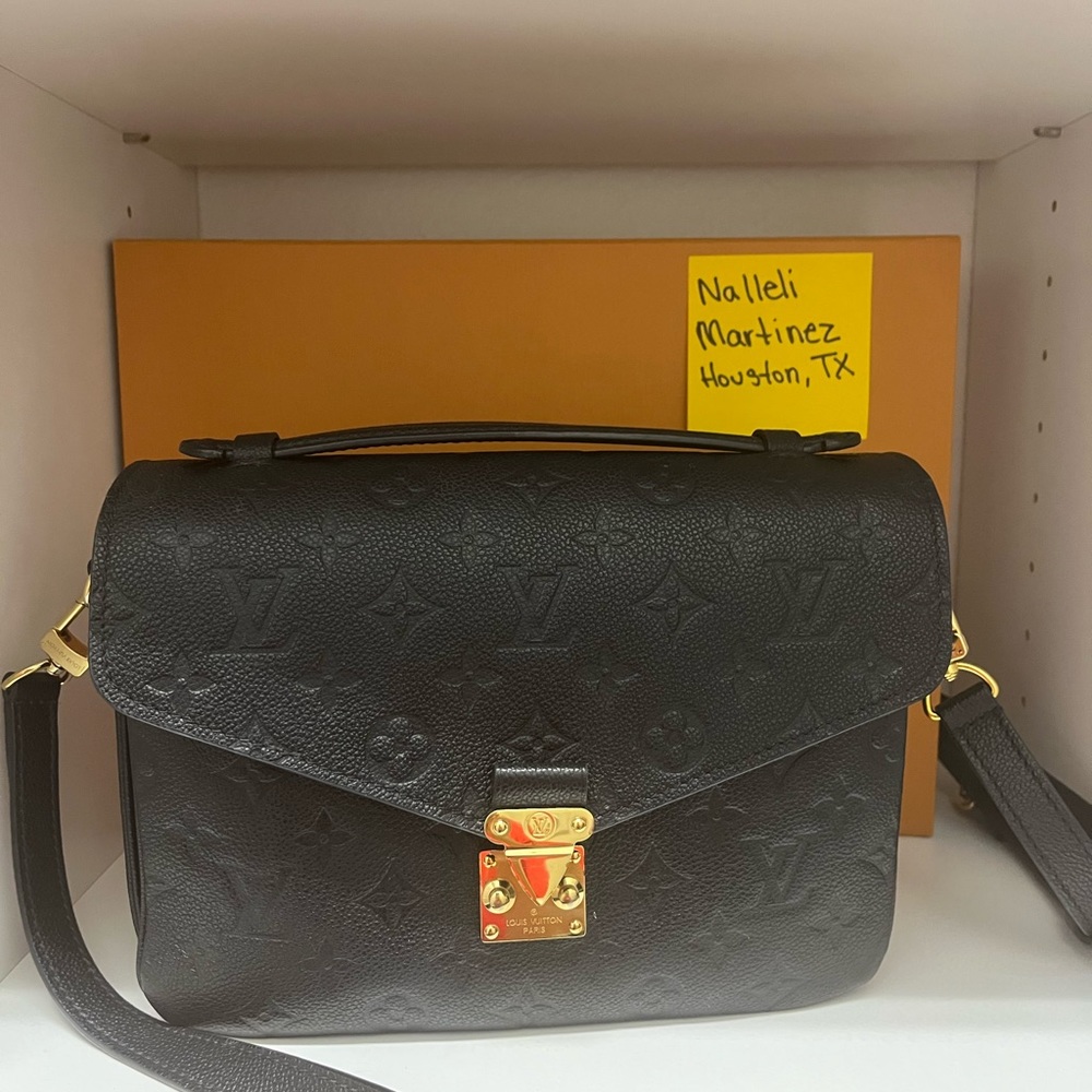 Pochette Métis Black